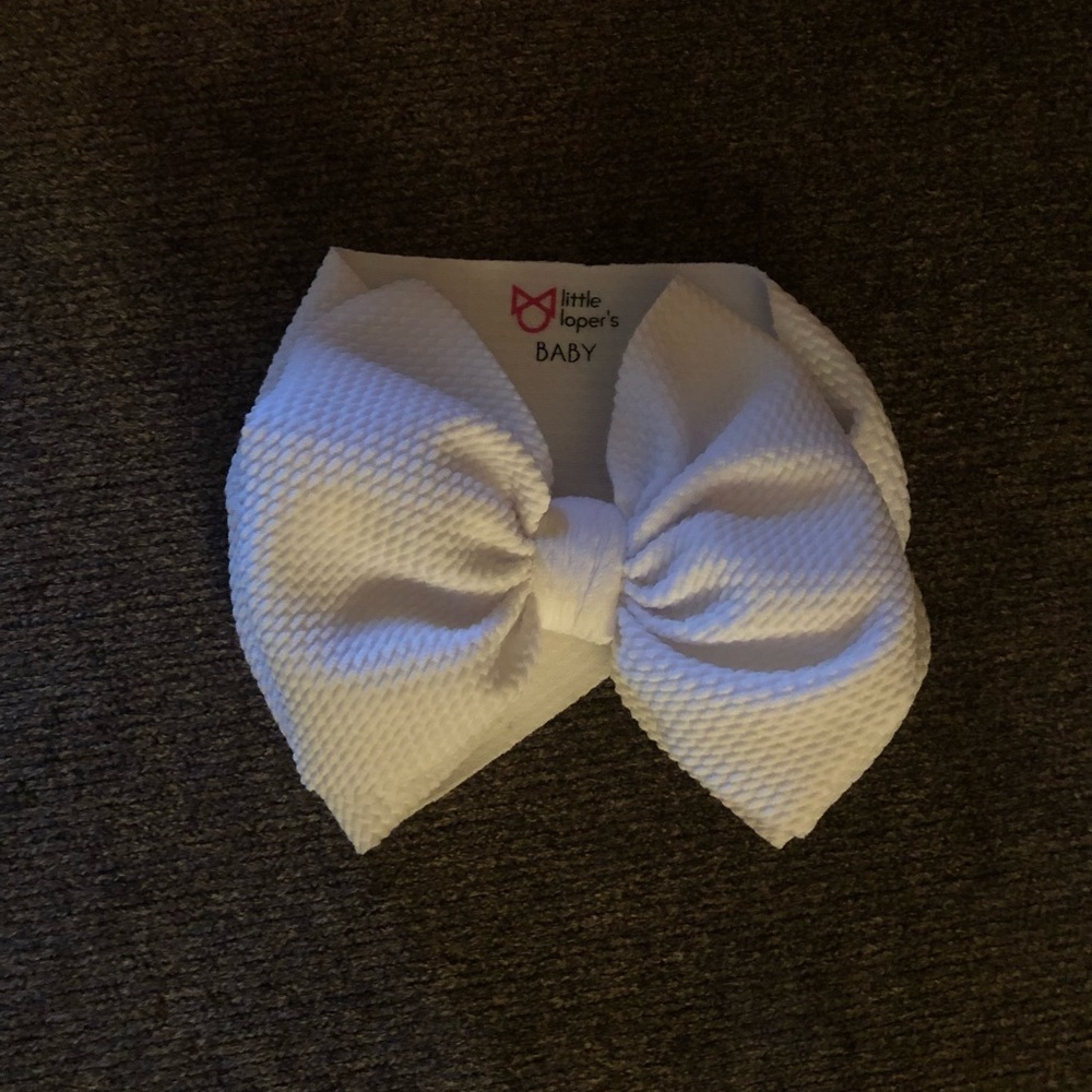 Little lopers baby headwrap